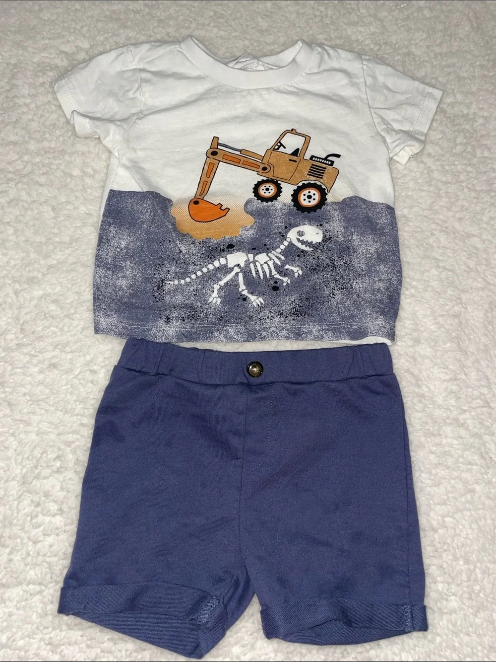 Petit Lem 2 Piece Shorts and Tee